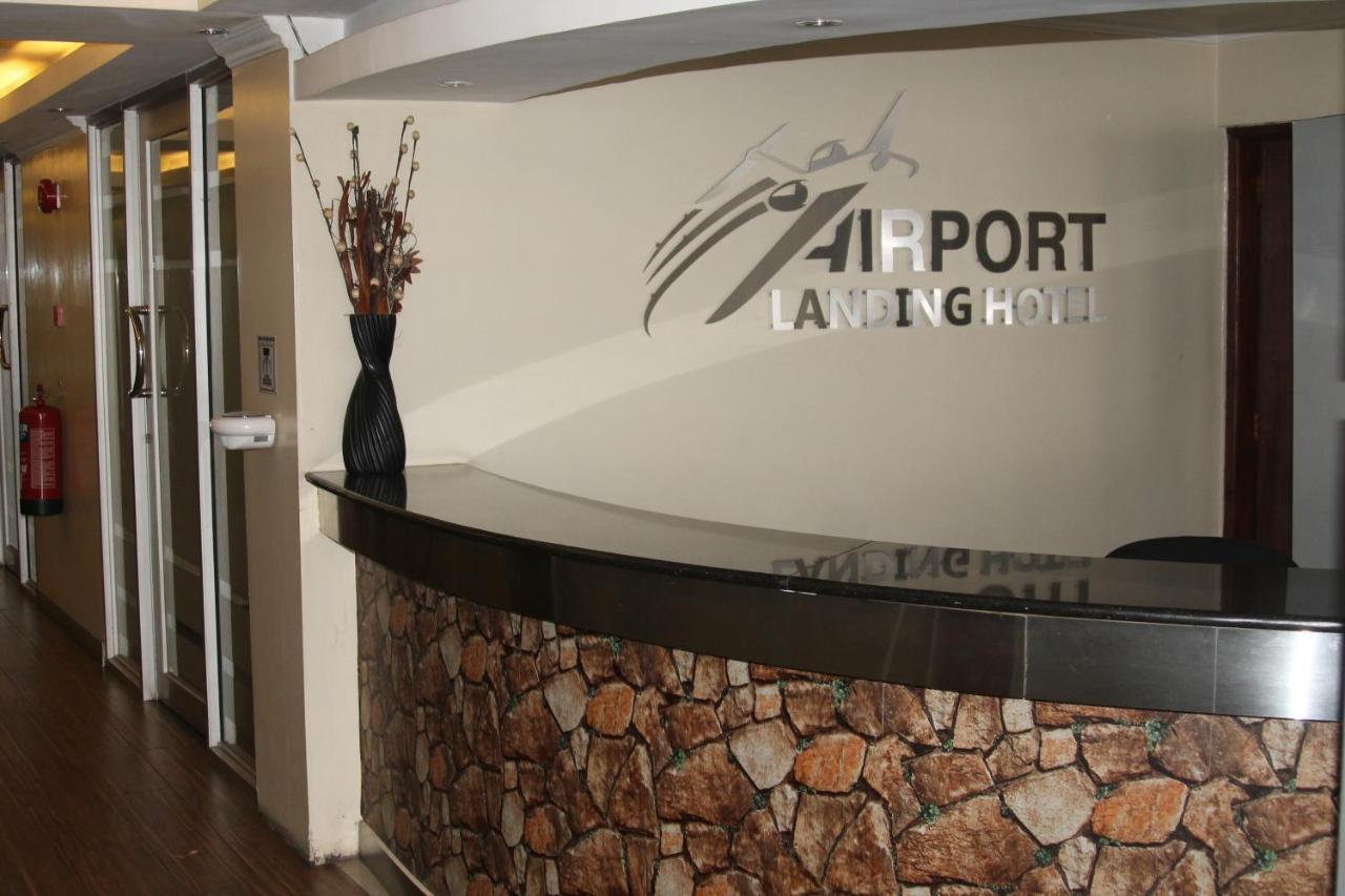 Airport Landing Hotel Nairobi Exteriér fotografie