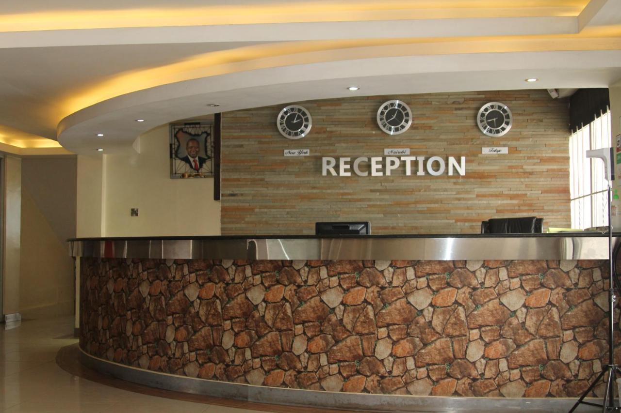 Airport Landing Hotel Nairobi Exteriér fotografie