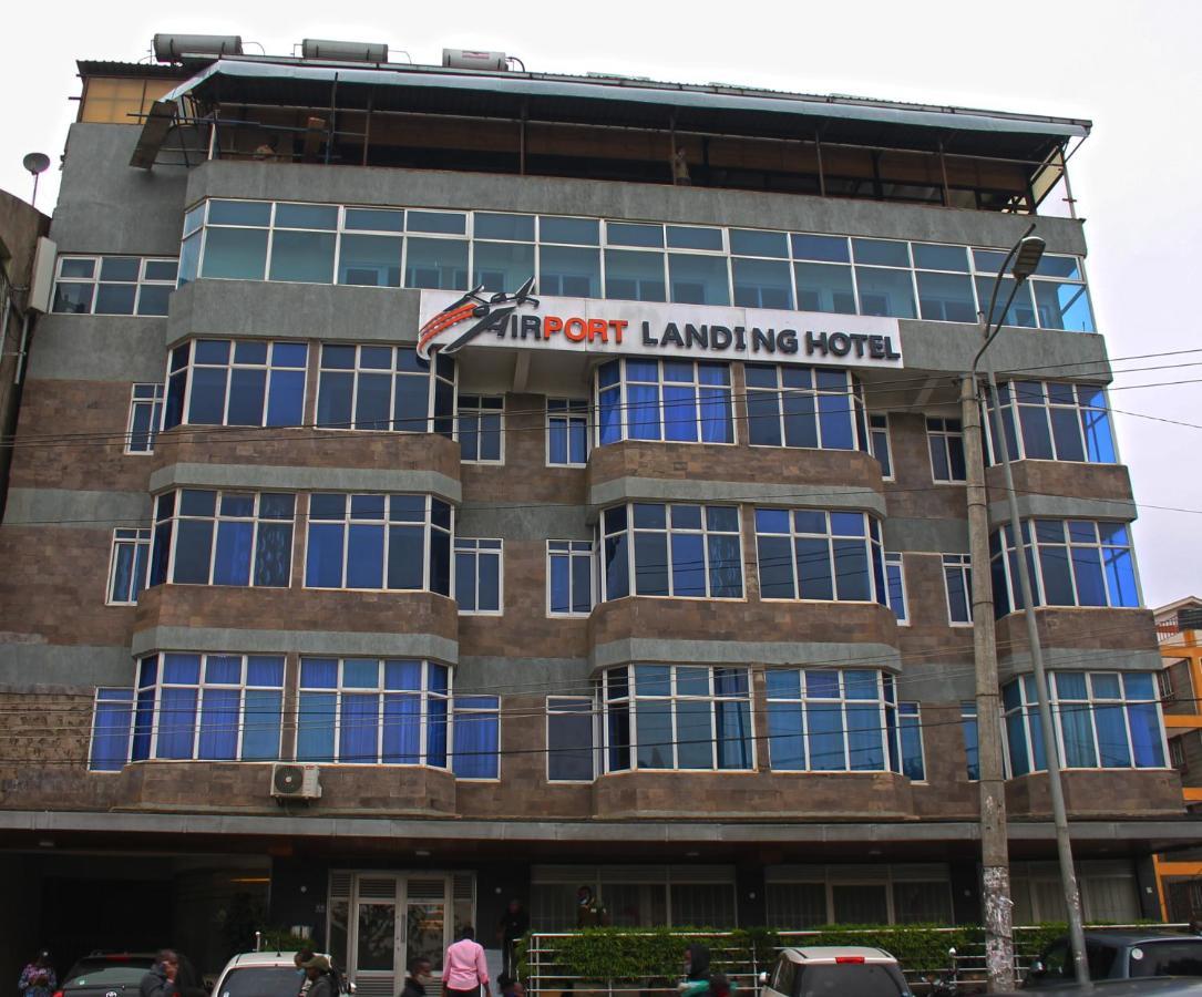 Airport Landing Hotel Nairobi Exteriér fotografie