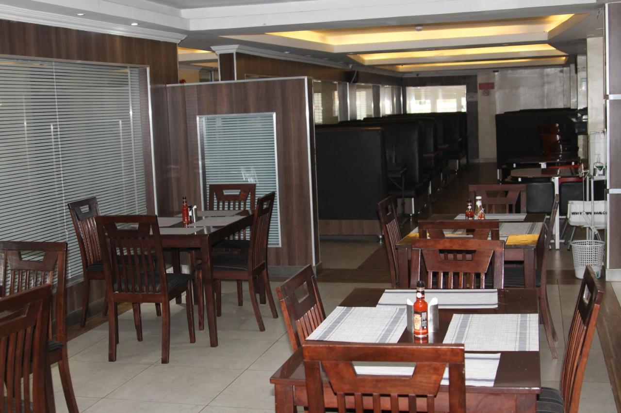 Airport Landing Hotel Nairobi Exteriér fotografie