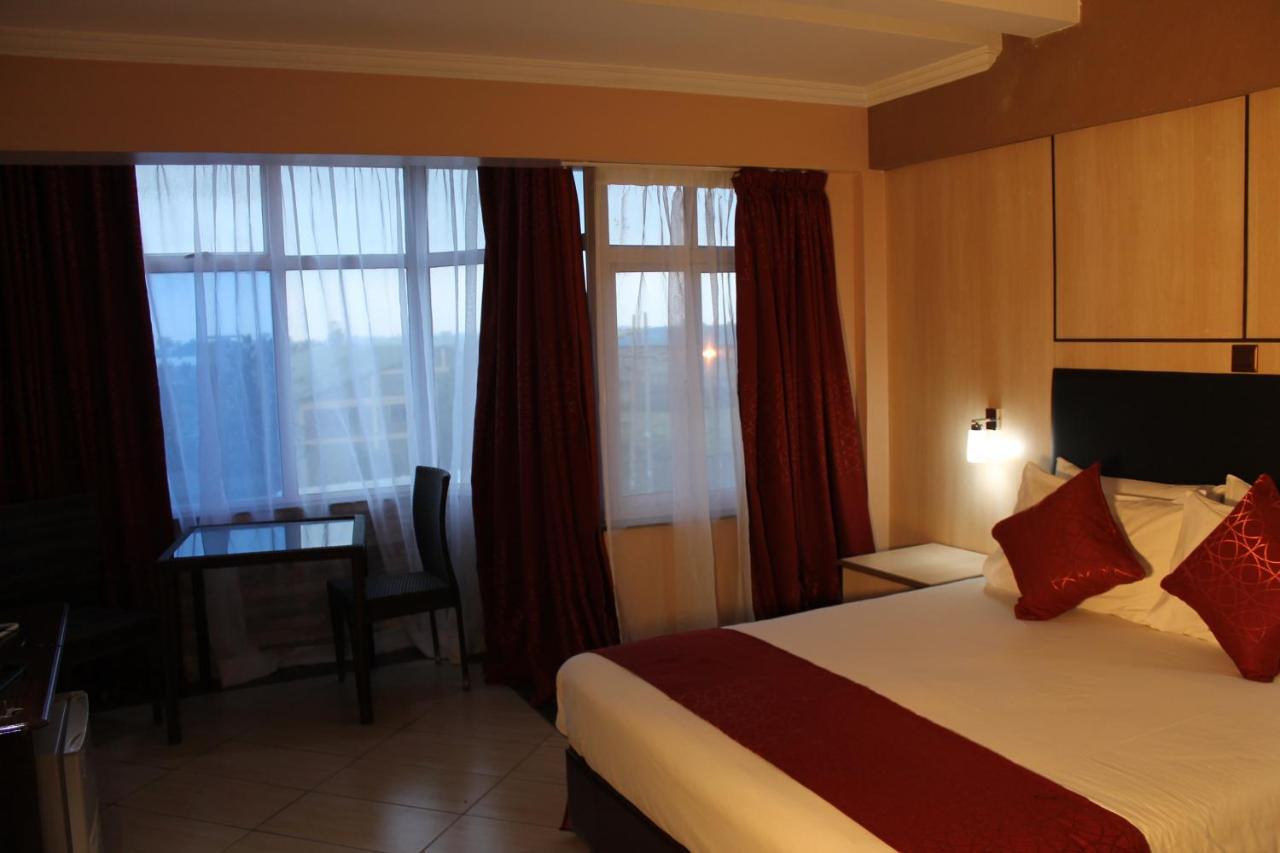 Airport Landing Hotel Nairobi Exteriér fotografie