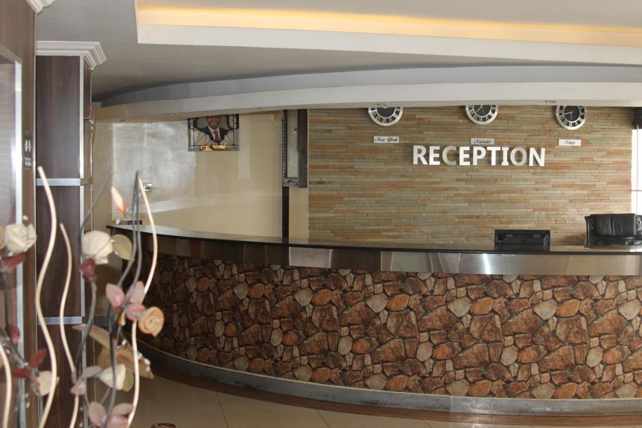 Airport Landing Hotel Nairobi Exteriér fotografie