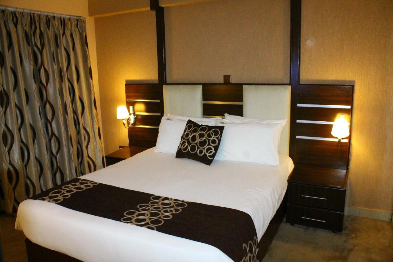Airport Landing Hotel Nairobi Exteriér fotografie