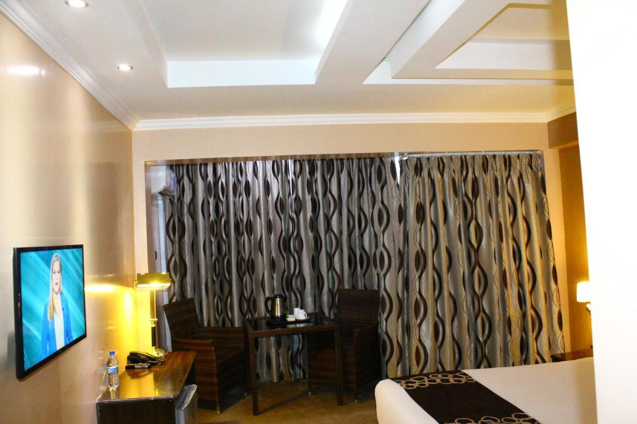 Airport Landing Hotel Nairobi Exteriér fotografie