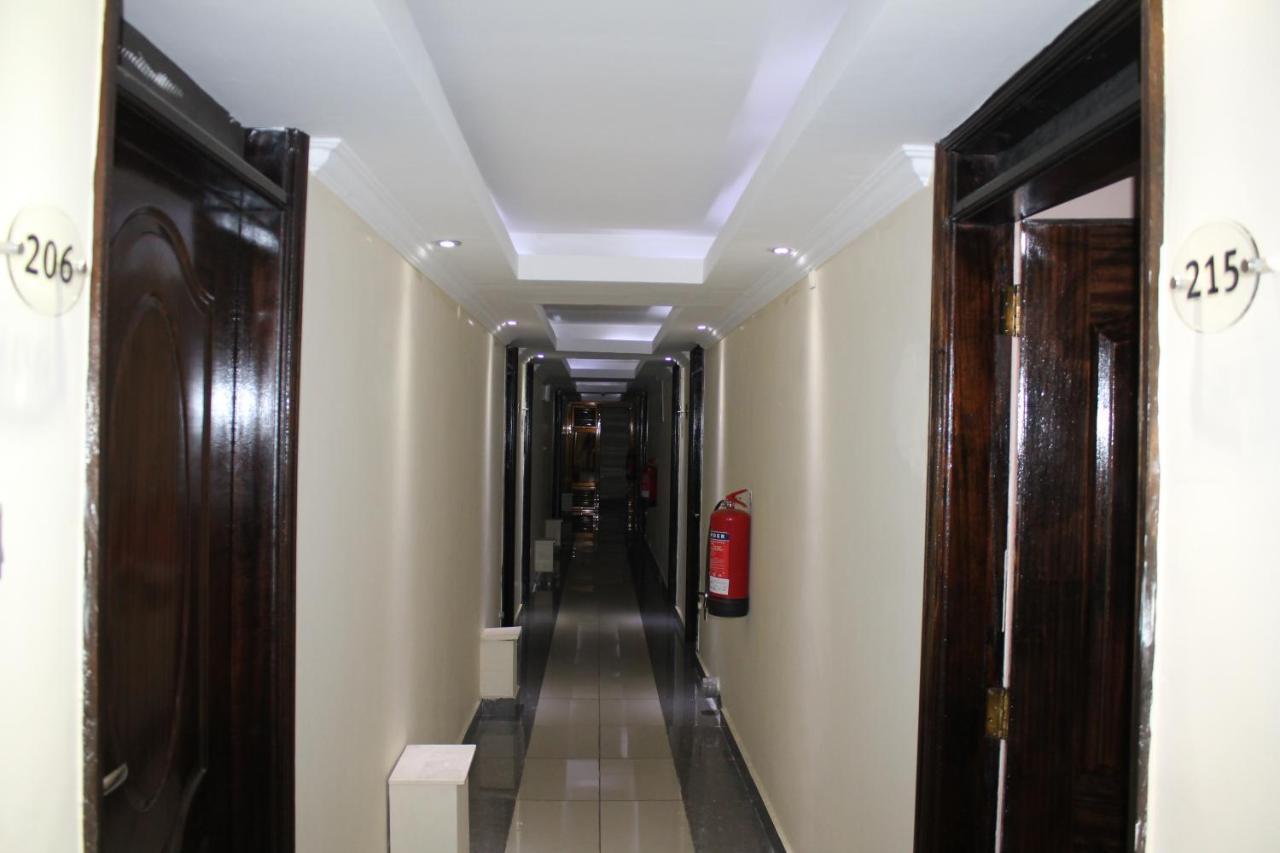 Airport Landing Hotel Nairobi Exteriér fotografie