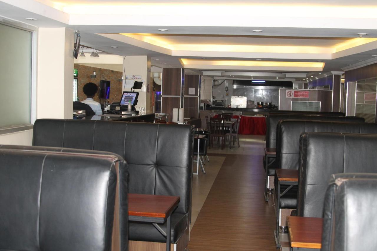 Airport Landing Hotel Nairobi Exteriér fotografie