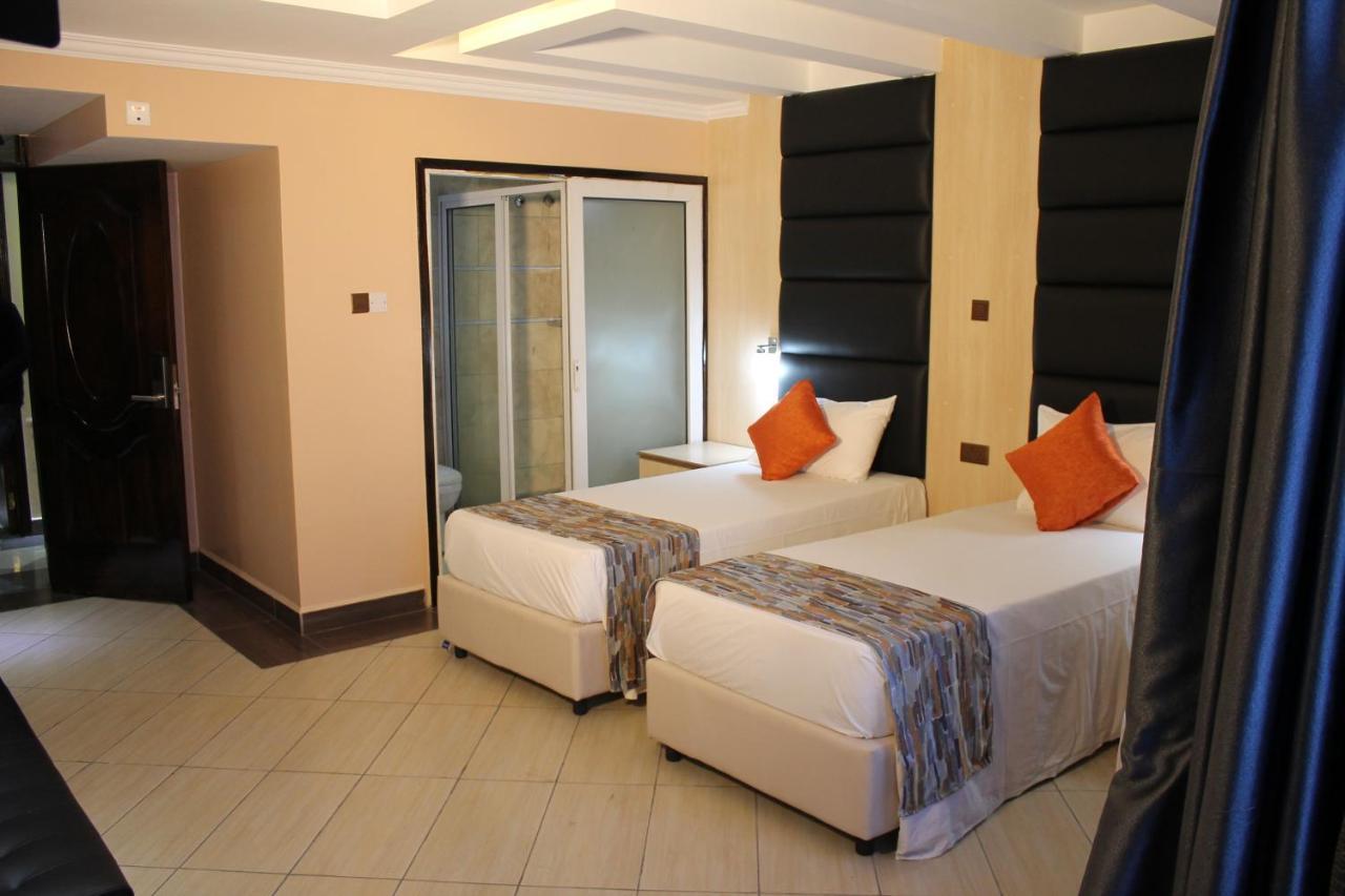 Airport Landing Hotel Nairobi Exteriér fotografie