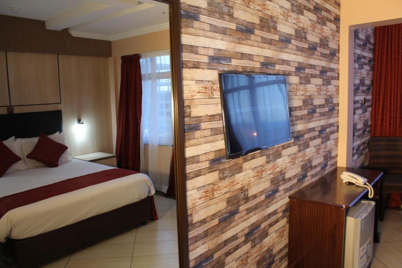 Airport Landing Hotel Nairobi Exteriér fotografie