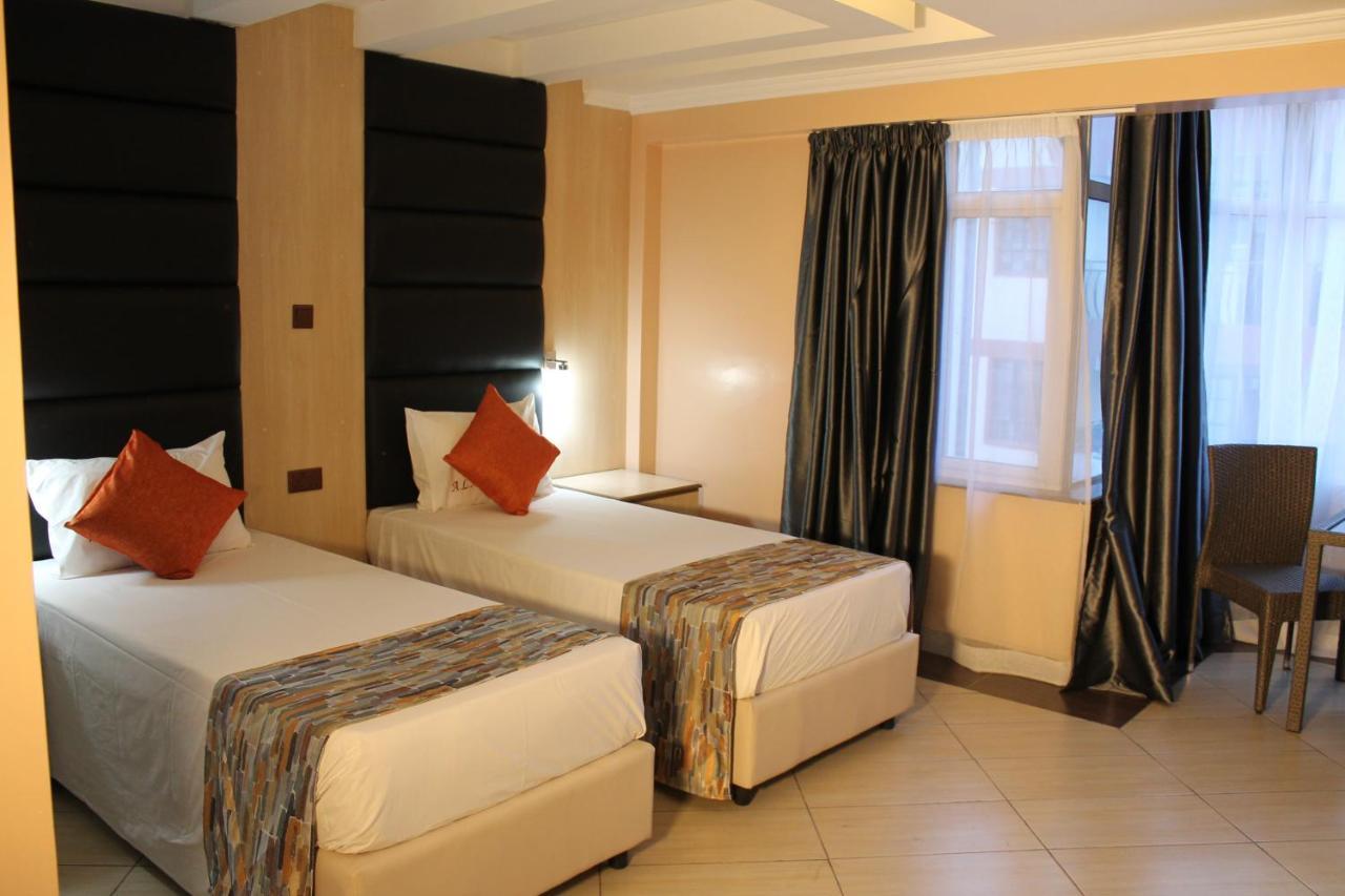 Airport Landing Hotel Nairobi Exteriér fotografie