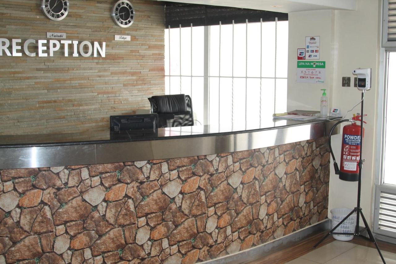 Airport Landing Hotel Nairobi Exteriér fotografie
