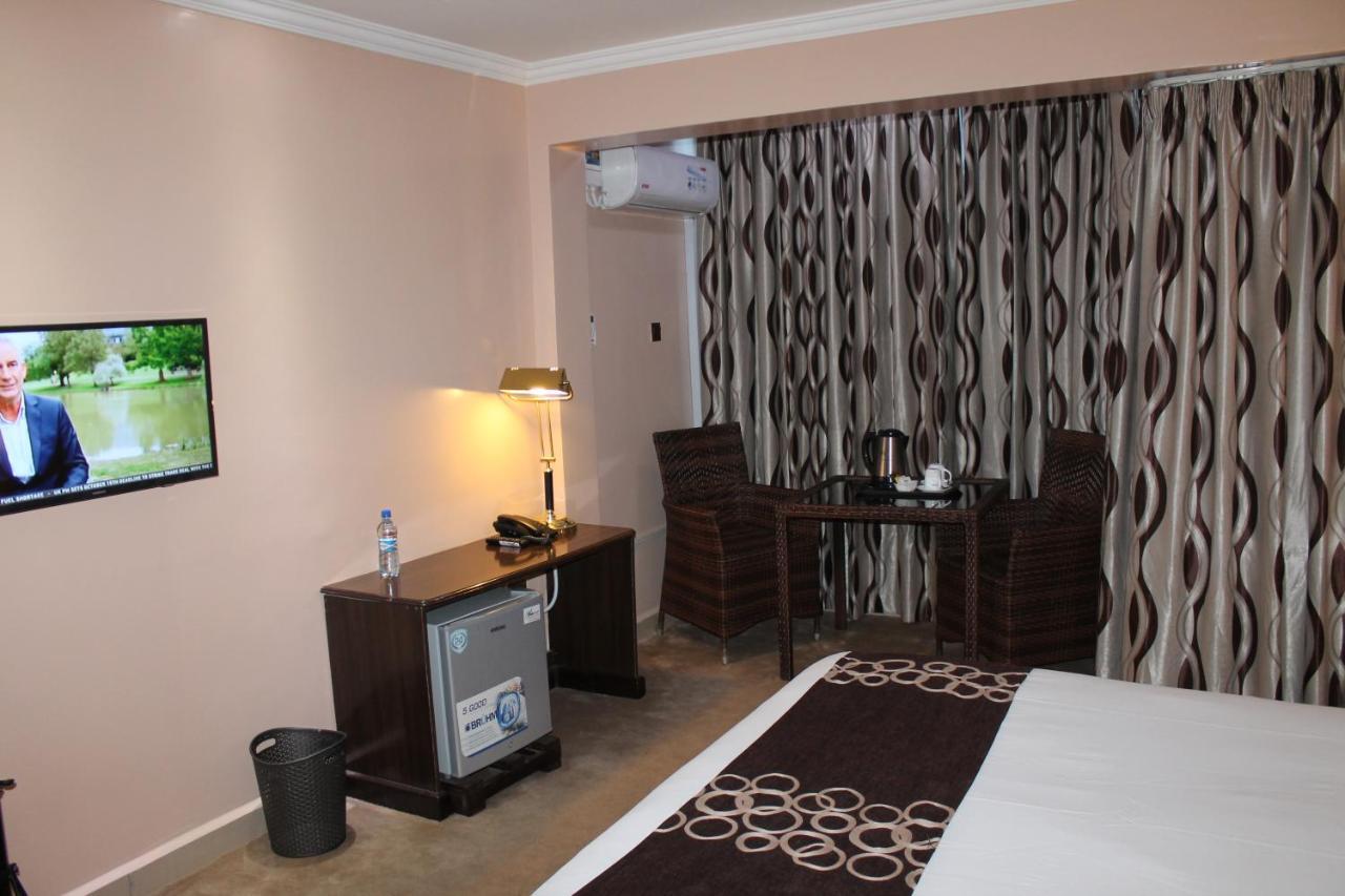 Airport Landing Hotel Nairobi Exteriér fotografie