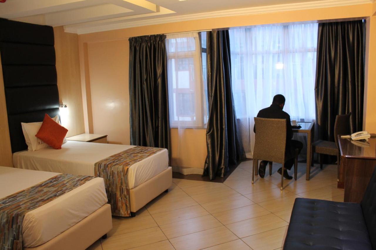 Airport Landing Hotel Nairobi Exteriér fotografie
