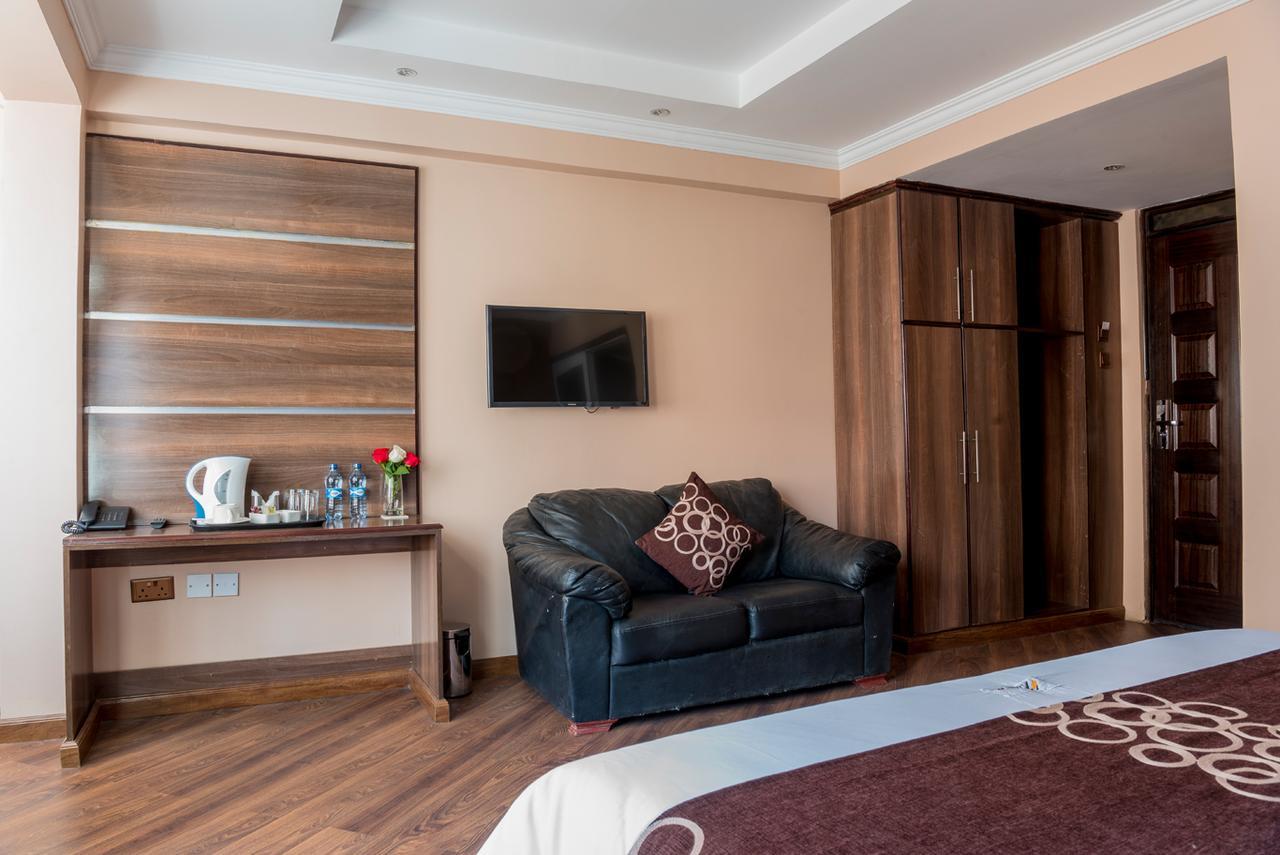 Airport Landing Hotel Nairobi Exteriér fotografie