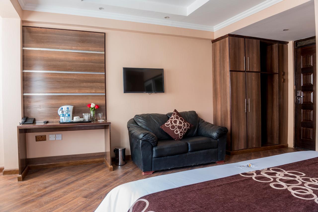 Airport Landing Hotel Nairobi Exteriér fotografie