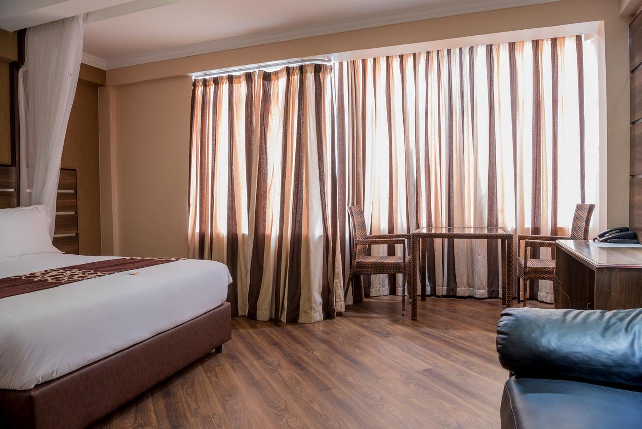 Airport Landing Hotel Nairobi Exteriér fotografie