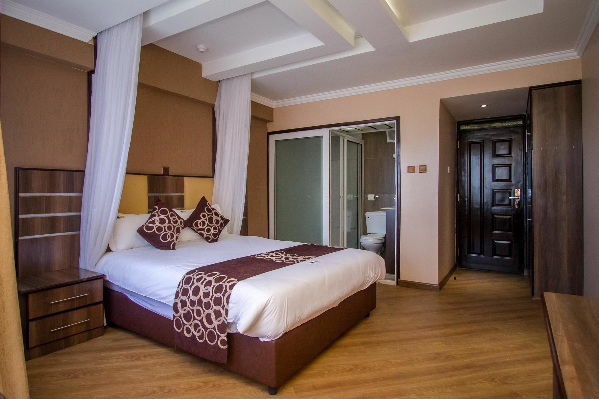 Airport Landing Hotel Nairobi Exteriér fotografie